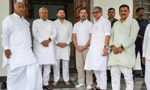 Rahul Gandhi, Kharge, Nitish Kumar, Tejaswi Yadav Met in Delhi As a Step To Unite Opposition