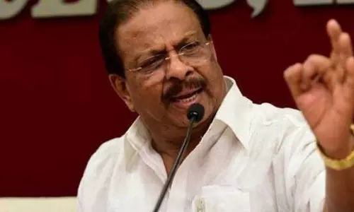 kpcc president k sudhakaran criticizes lokayukta