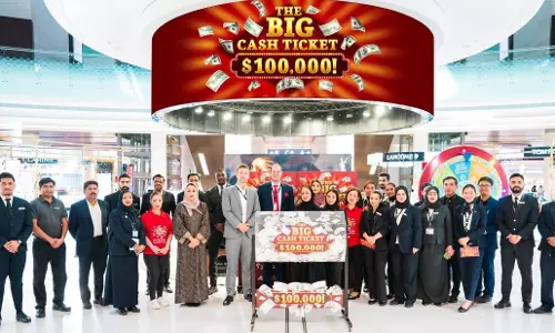 Muscat Duty Free Cash Raffle