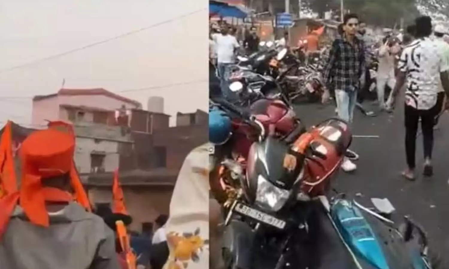 Hanuman Jayanti violence in Odisha’s Sambalpur,ഹനുമാൻ ജയന്തി റാലിക്കിടെ സംഘർഷം, കടകളും വാഹനങ്ങളും കത്തിച്ചു; ഒഡീഷയില് 10 പൊലീസുകാർക്ക് പരിക്ക്,latest national news Hanuman Jayanti violence in Odisha’s Sambalpur,ഹനുമാൻ ജയന്തി റാലിക്കിടെ സംഘർഷം, കടകളും വാഹനങ്ങളും കത്തിച്ചു; ഒഡീഷയില് 10 പൊലീസുകാർക്ക് പരിക്ക്,latest national news