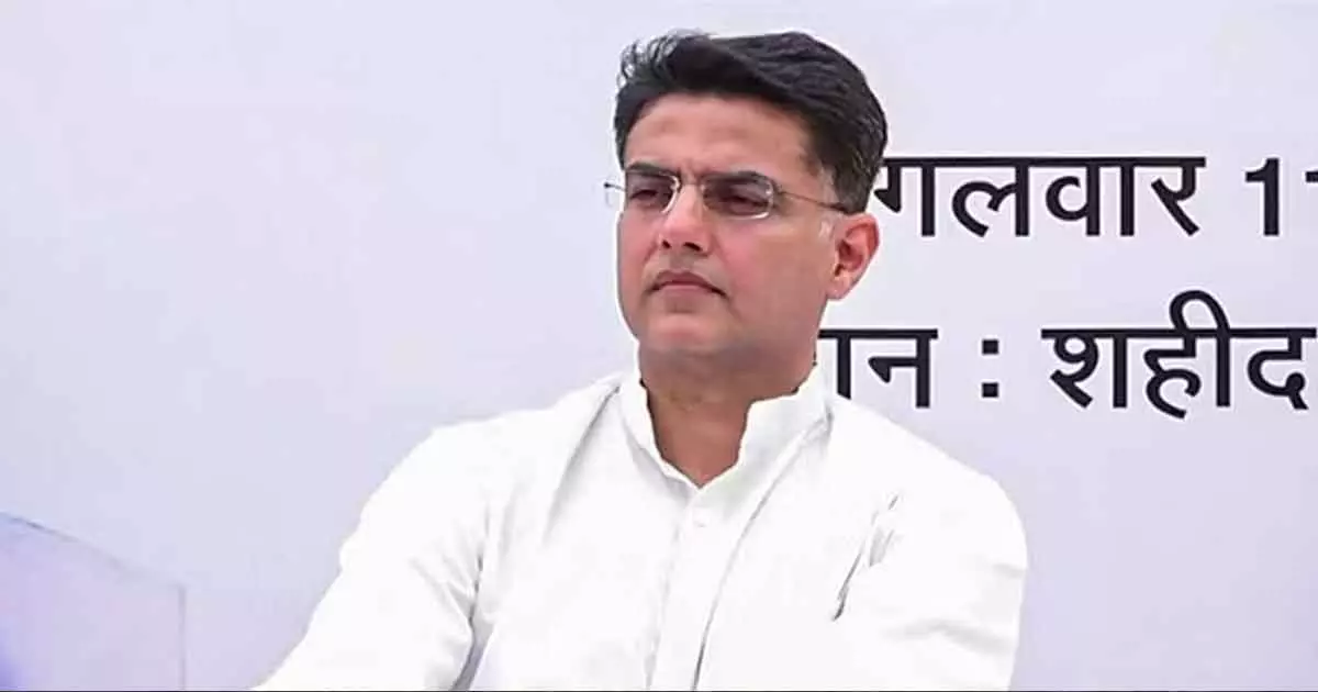 AAP  RLP welcomes Sachin Pilot