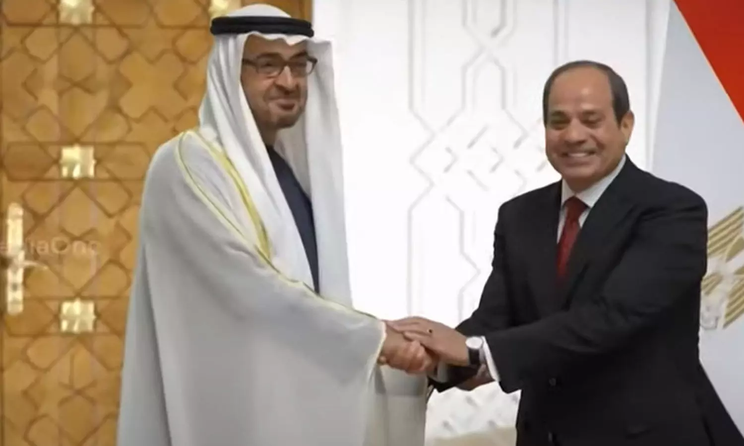 ശൈഖ് മുഹമ്മദ് കെയ്റോയിൽ; അൽ സീസിയുമായി കൂടിക്കാഴ്ച നടത്തി ശൈഖ് മുഹമ്മദ് കെയ്റോയിൽ; അൽ സീസിയുമായി കൂടിക്കാഴ്ച നടത്തി