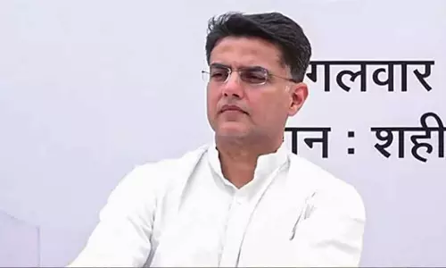 AAP  RLP welcomes Sachin Pilot