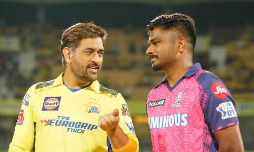 SanjuSamsonaboutMSDhoni, SanjuSamson, MSDhoni, RajasthanRoyalsvsChennaiSuperKings