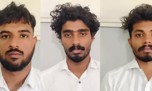Three law students arrested with MDMA in Kochi