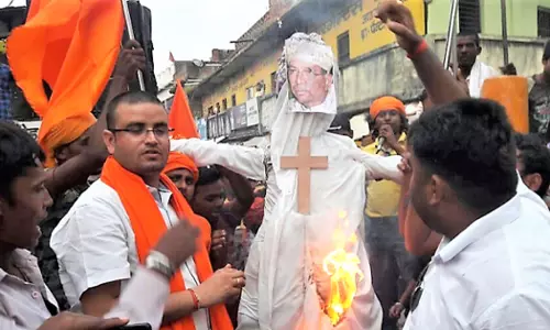 Figures of violence against Christians in country exaggerated: Union government in Supreme Court