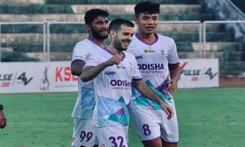 സൂപ്പർ കപ്പ്: ഐസ്വാളിനെ മൂന്ന് ഗോളിന് തകർത്ത് ഒഡിഷ