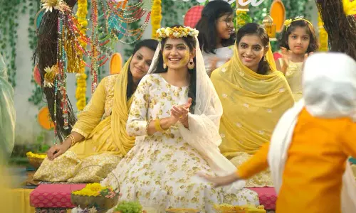 Anarkali marakkar,  Haldi Kalyanam, Sulaikha Mansil, song , lookman