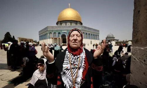 മസ്ജിദുല്‍ അഖ്‌സ ആക്രമണം