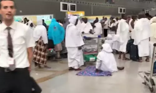 Jeddah airport,  crowded,  Ramadan,  pilgrims ,LATEST MALAYALAM NEWS,
