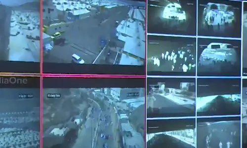 മക്കയിൽ തിരക്ക് നിയന്ത്രിക്കാൻ കാമറകൾ; പ്രവേശന കവാടം മുതൽ നിരീക്ഷണത്തിൽ