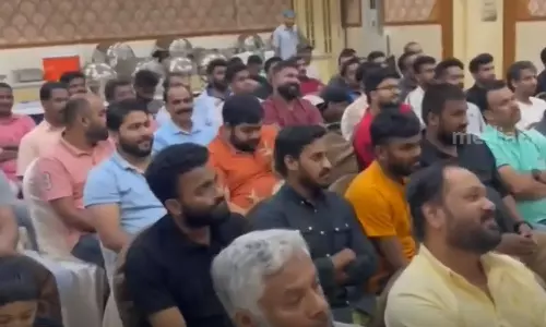 ദമ്മാം ഇന്ത്യൻ ഫുട്ബോൾ അസോസിയേഷൻ ഇഫ്താർ സംഗമം സംഘടിപ്പിച്ചു