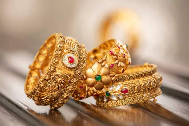 Gold jewellery