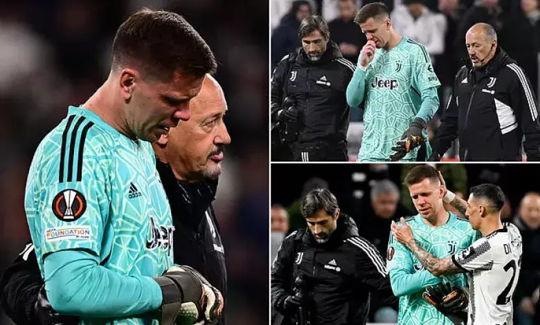 chest discomfort,Juventus goalkeeper, Wojciech Szczesny, Europa League match,ഷെസ്നി