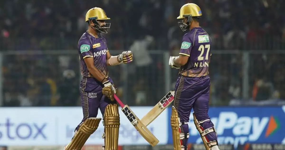 8 ഓവറിൽ 83/4; സൺറൈസേഴ്‌സിനെതിരെ കൊൽക്കത്ത പൊരുതുന്നു