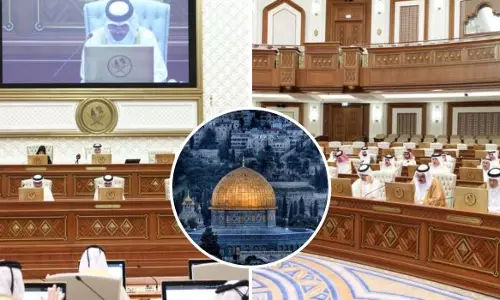Bahrain Shura Council on Israeli aggression