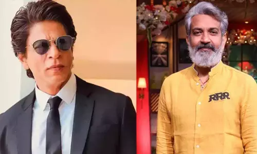 Shah Rukh Khan And SS Rajamouli On Time 100 Most Influential List