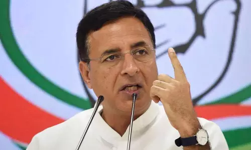 BJP has lost control in Karnataka Randeep Surjewala said
