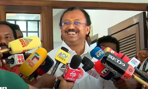 vande bharat train ; Keralas development speed will increase V. Muralidharan,vande bharat train,Kerala,വന്ദേഭാരത് ട്രെയിൻ; കേരളത്തിന്റെ വികസന വേഗത കൂട്ടുമെന്ന് കേന്ദ്രമന്ത്രി വി.മുരളീധരൻ,latest malayalam news