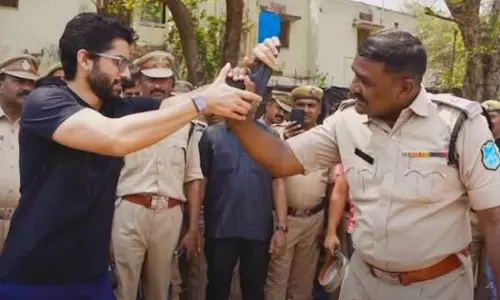 എന്‍റെ സംസാരശേഷി തിരിച്ചുകിട്ടാന്‍ കാരണം നിങ്ങളുടെ സിനിമ: നാഗചൈതന്യയോട് പൊലീസുകാരന്‍