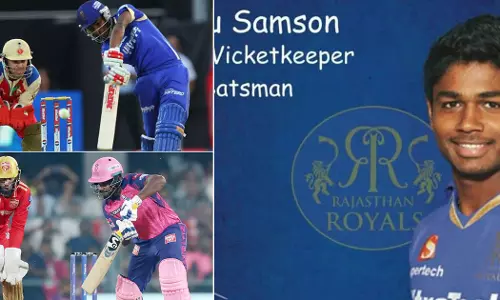 Royal Family; Sanju Samson with a ten-year challenge