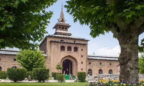JumabanonJumanamazatSrinagarJamiaMasjid, JumabaninJammuandKashmir, SrinagarJamiaMasjid