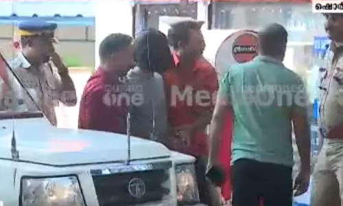 Shah Rukh Saifi was brought to Shornur and evidence was taken on Elathur train fire case