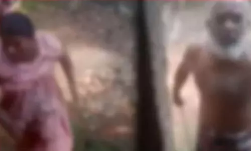 Young woman brutally beaten by father-in-law in Parashala