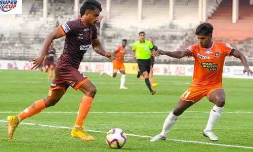 Gokulam Kerala lost against FC Goa in the Hero Super Cup.