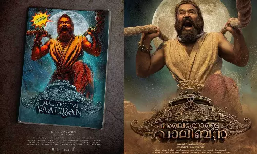 The official first look of Malaikottai Valiban is making waves on social media,