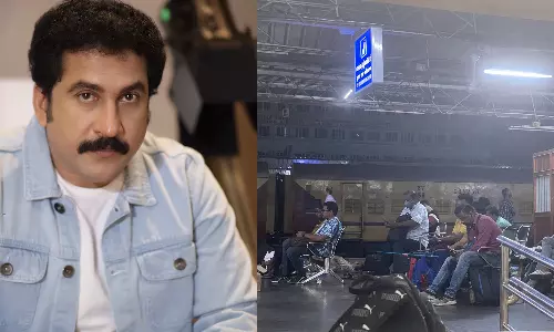 Those who follow caste and religious elites for votes will not see this; Santosh Keezhatoor with severe criticism,