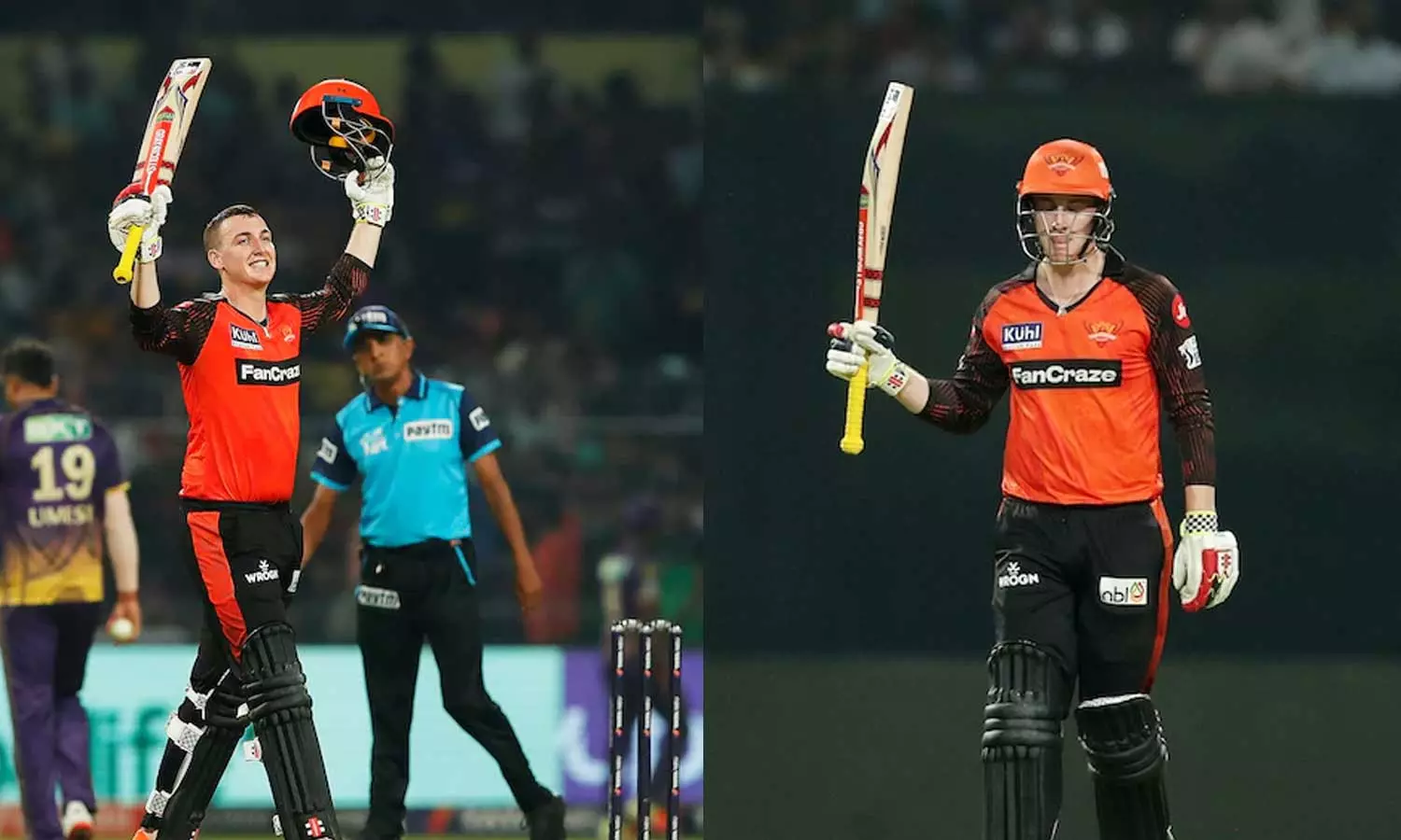 Harry Brook, KKR vs SRH