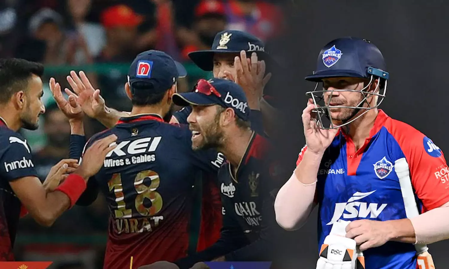 Delhi Tragedy in Chinnaswamy Stadium, Bangalore won by 23 runs Delhi Tragedy in Chinnaswamy Stadium, Bangalore won by 23 runs