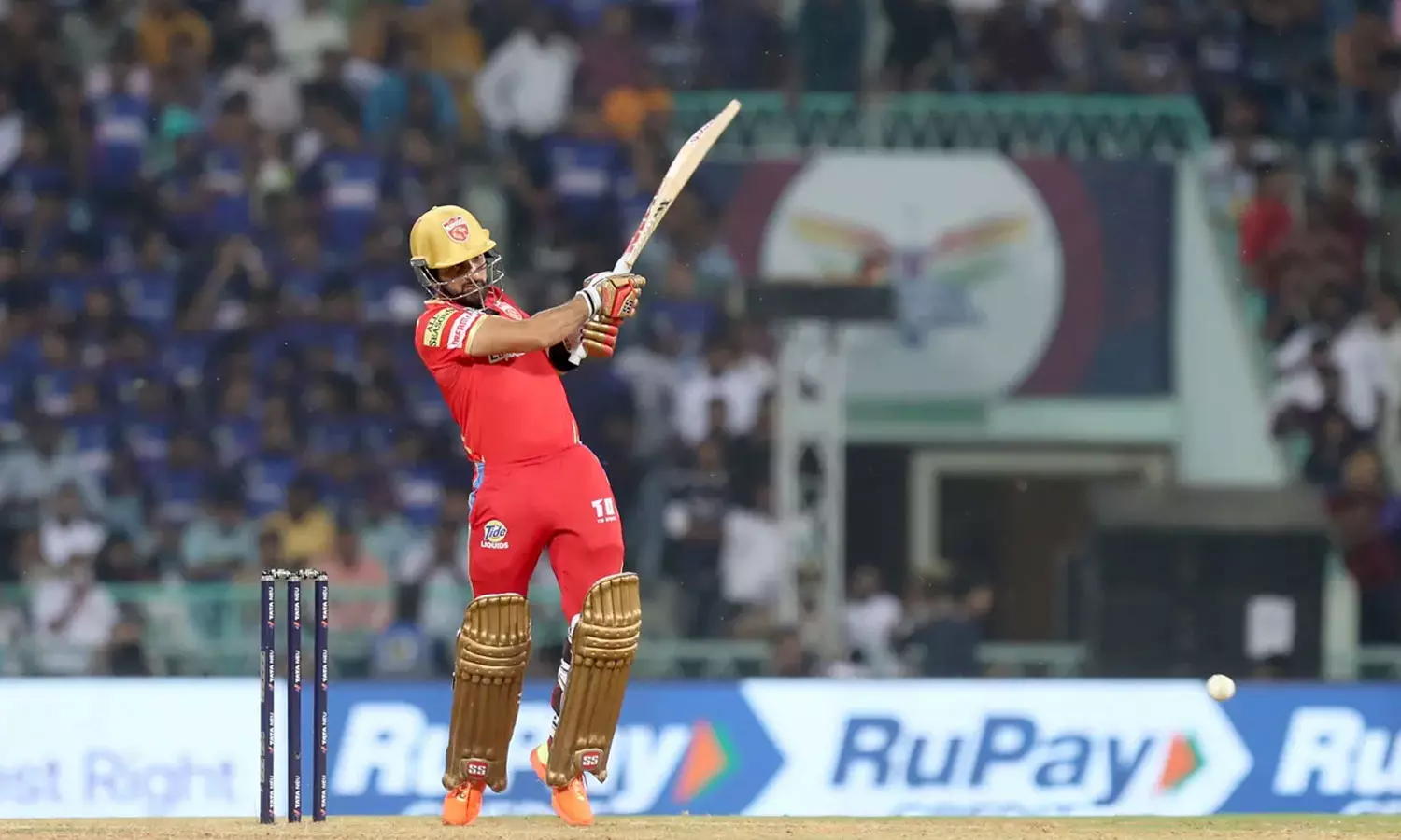 Punjab Beats Lucknow super giants for two wickets