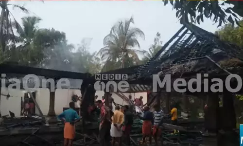 Firecrackers, Vishu celebrations, resort,  gutted, latest malayalam news