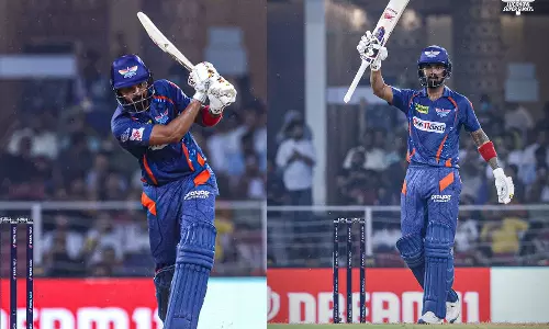 നിറഞ്ഞാടി രാഹുൽ; പഞ്ചാബിന് 160 റൺസ് വിജയലക്ഷ്യം