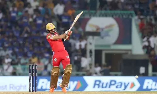 Punjab Beats Lucknow super giants for two wickets