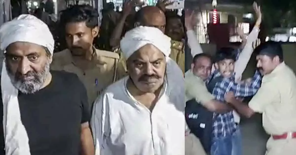 Atiq Ahmed Killers Faced Many Cases