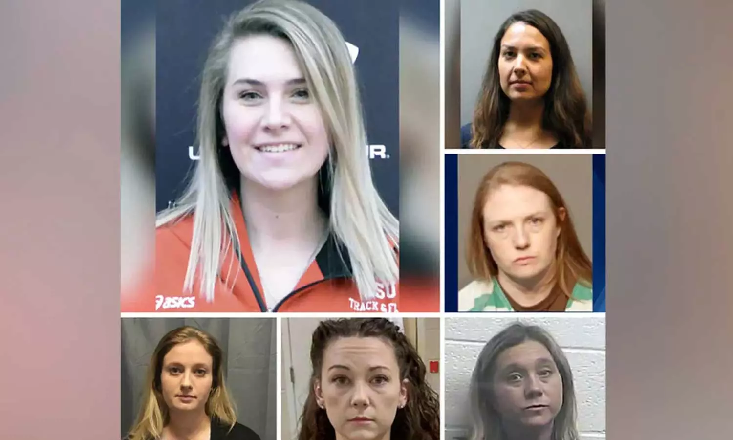 പ്രായപൂർത്തിയാവാത്ത വിദ്യാർഥികളുമായി ലൈംഗികബന്ധം; ആറ് അധ്യാപികമാർ അറസ്റ്റിൽ പ്രായപൂർത്തിയാവാത്ത വിദ്യാർഥികളുമായി ലൈംഗികബന്ധം; ആറ് അധ്യാപികമാർ അറസ്റ്റിൽ