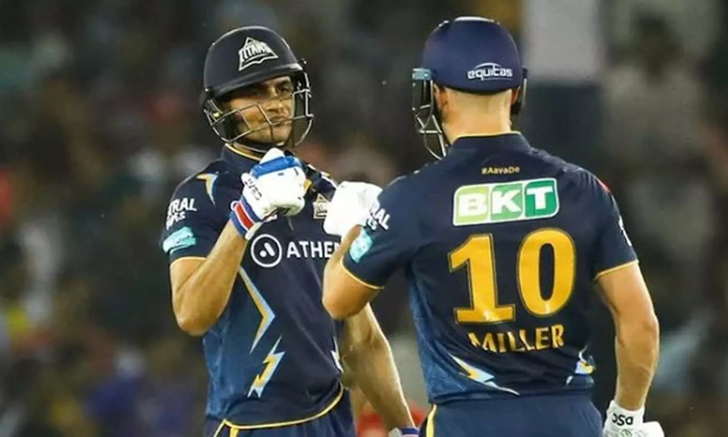 ഗുജറാത്തിന്റെ ഗിൽ, മിൽ ഷോ; രാജസ്ഥാന് ജയിക്കാൻ 178