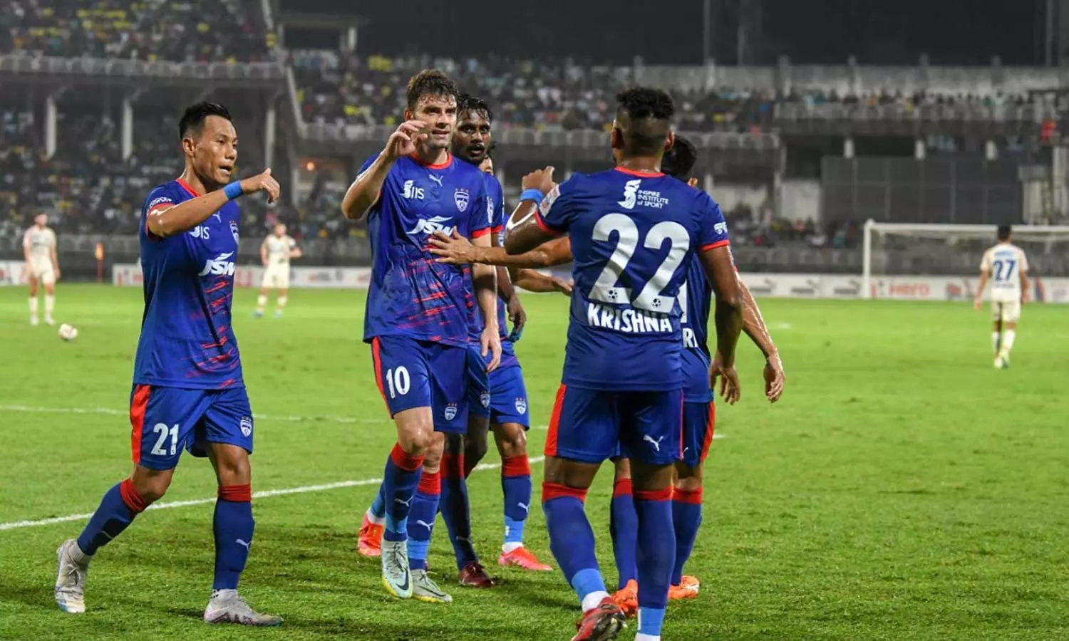 Bengaluru FC vs Kerala Blasters LIVE SCORE: BFC 1-1 Bengaluru FC vs Kerala Blasters LIVE SCORE: BFC 1-1