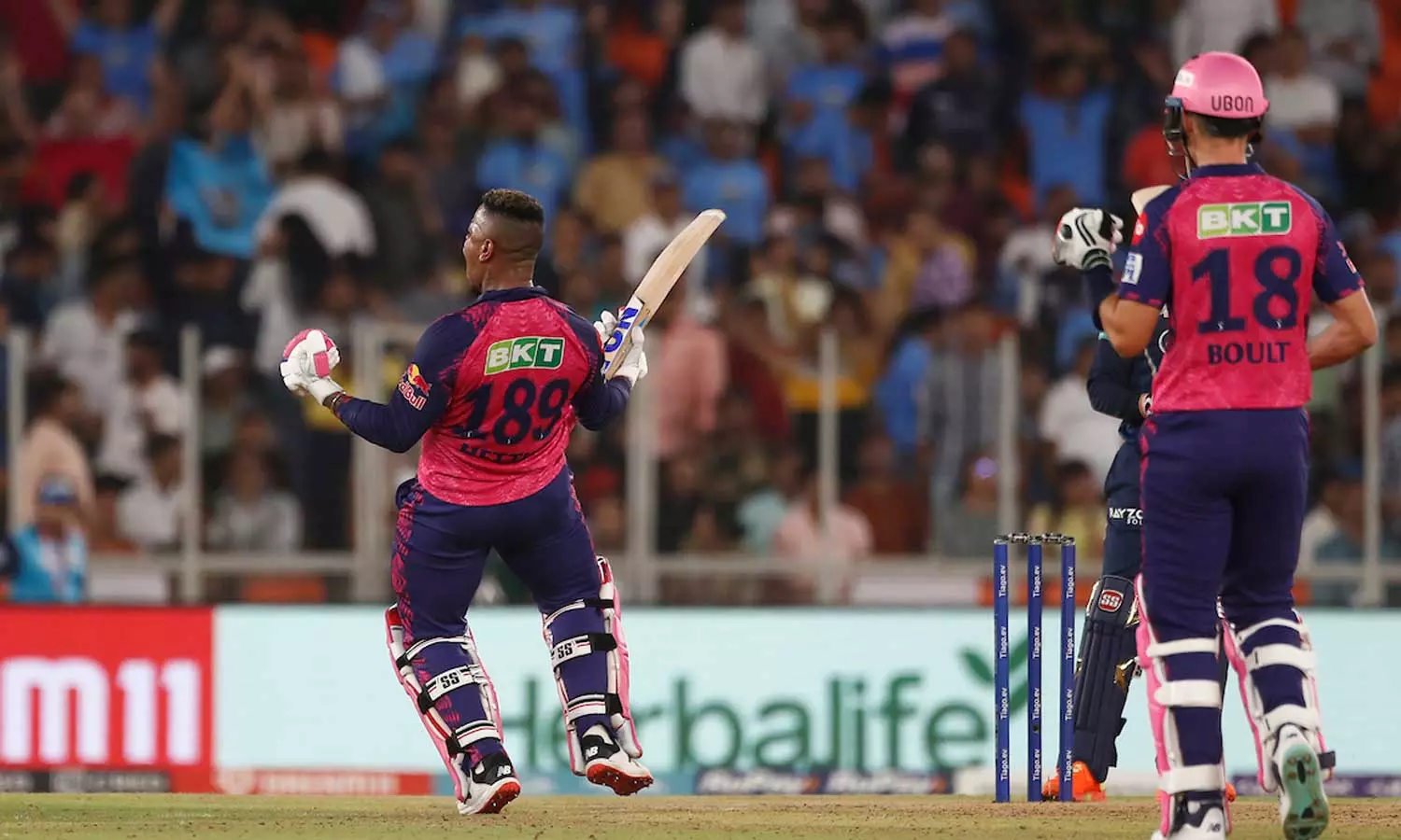 Shimron Hetmyer, Sanju Samson Guide Rajasthan Royals To Thrilling Win Over Gujarat Titans