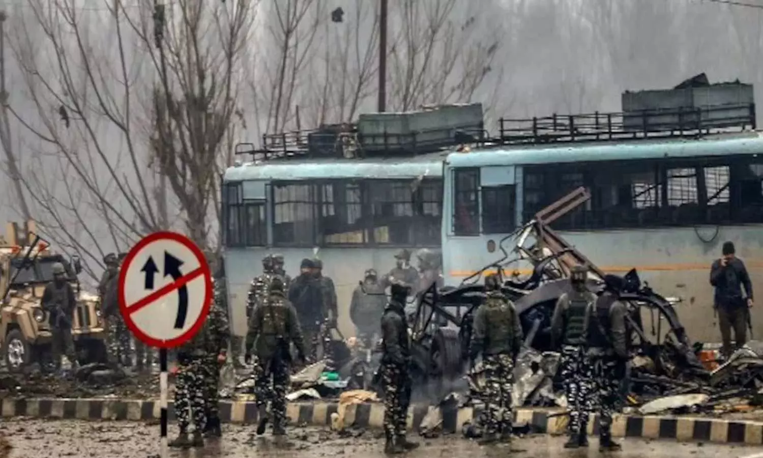 പുല്വാമ ആക്രമണം പുല്വാമ ആക്രമണം