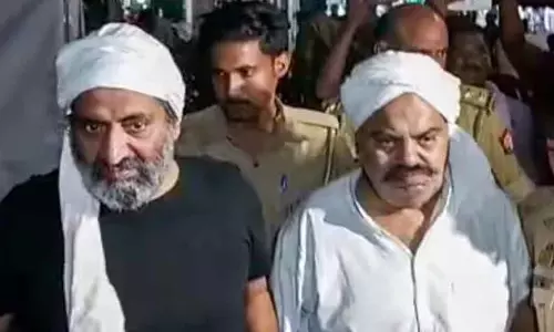 When Atiq Ahmed Killers Were Nabbed Jai Shri Ram Chants Heard