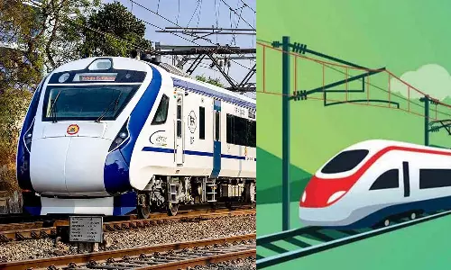 Vandhebharat- K Rail