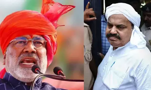 UP Minister Sin Virtue Tweet As Atiq Ahmed Shot Dead