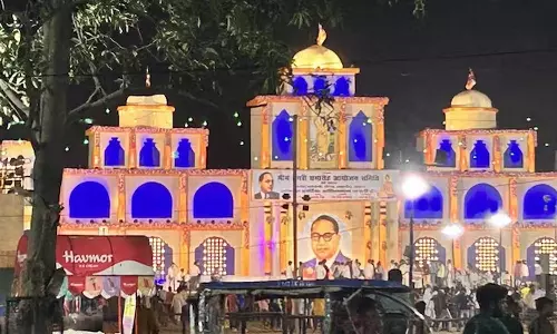 11 injured in stone pelting on Ambedkar Jayanti procession in Mathura,latest national news,Ambedkar Jayanti,മഥുരയിൽ അംബേദ്കർ ജയന്തി ഘോഷയാത്രക്ക് നേരെ കല്ലും കുപ്പികളുമെറിഞ്ഞു: 11 പേർക്ക് പരിക്ക് 11 injured in stone pelting on Ambedkar Jayanti procession in Mathura,latest national news,Ambedkar Jayanti,മഥുരയിൽ അംബേദ്കർ ജയന്തി ഘോഷയാത്രക്ക് നേരെ കല്ലും കുപ്പികളുമെറിഞ്ഞു: 11 പേർക്ക് പരിക്ക്