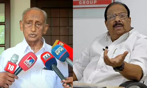 KC Joseph- K Sudhakaran