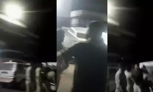 abuse by SHO to elderly woman: Sus pension to SHO