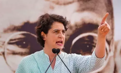 case against priyanka gandhi social media account